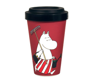 Moominmamma Gardening Take Away Mug