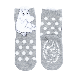 Moomintroll Fluffy Kids Socks