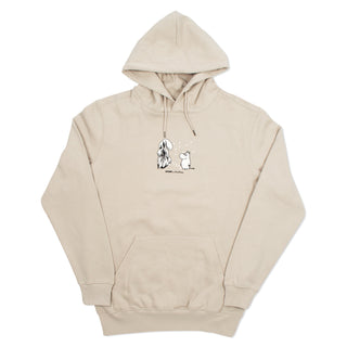 Exclusive Collection Moomintroll Winterland Hoodie - Beige