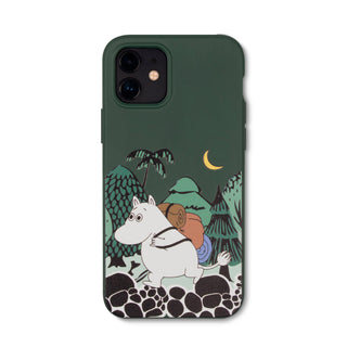 Moomintroll's Adventure iPhone Case Biodegradeable - Green