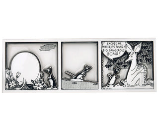 Moomin Magnet Comic Strip