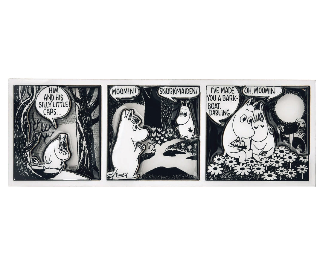 Moomin Love Magnet Comic Strip