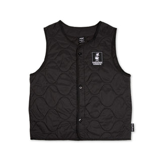 Snufkin Fishing Vest Unisex - Black