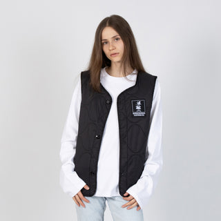 Snufkin Fishing Vest Unisex - Black