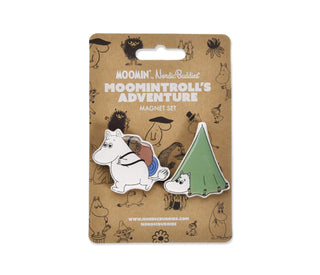 Moomintroll Adventure Character Magnets