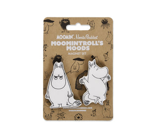 Moomintroll Angry Character Magnets