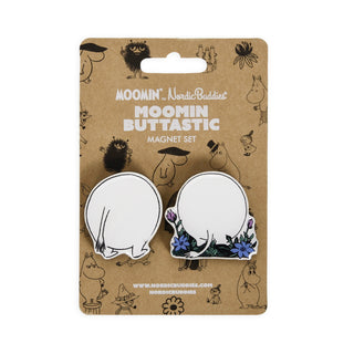 Moomintroll Butt Character Magnets