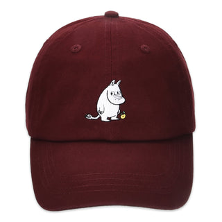 Moomintroll's Flower Adult Cap - Burgundy