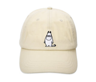 Moomintroll's Temper Adult Cap - Beige