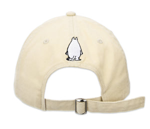 Moomintroll's Temper Adult Cap - Beige