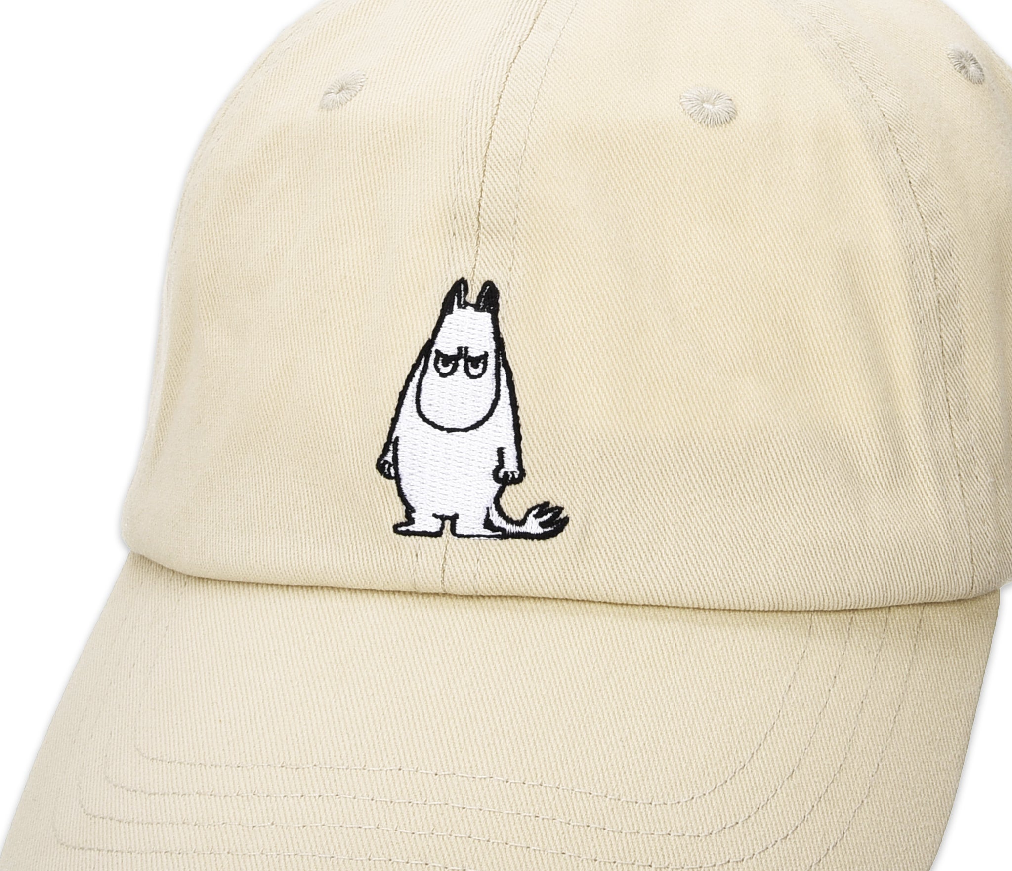 Moomintroll's Temper Adult Cap - Beige