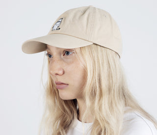 Moomintroll's Temper Adult Cap - Beige