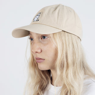 Moomintroll's Temper Adult Cap - Beige