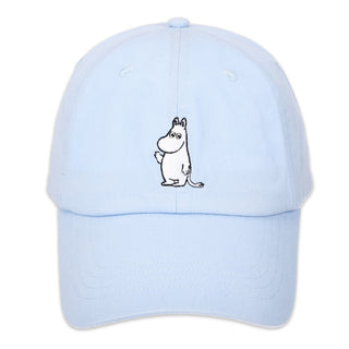 Moomintroll's Greeting Adult Dad Cap - Light Blue