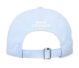 Moomintroll's Greeting Adult Dad Cap - Light Blue