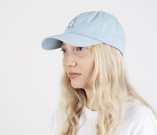 Moomintroll's Greeting Adult Dad Cap - Light Blue