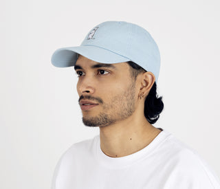 Moomintroll's Greeting Adult Dad Cap - Light Blue