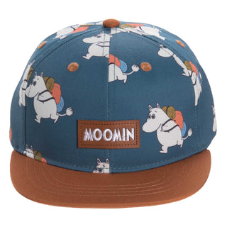 Moomintroll Adventure Kids Cap - Blue