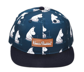 Moomintroll Fishing Flat Cap Kids