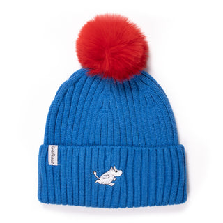 Moomintroll Winter Hat Beanie Kids - Blue