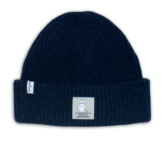 Moomintroll Winter Hat Beanie Adult - Navy