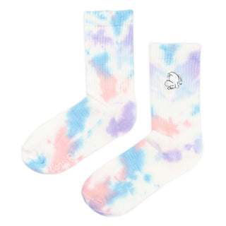 Moomintroll Tie Dye Ladies Socks - Multicolor