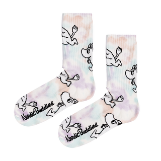 Moomintroll Tiedye Women's Socks