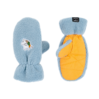 Moomintroll Fleece Mittens