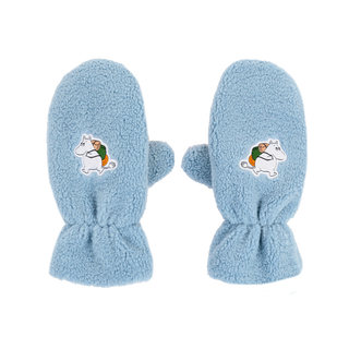 Moomintroll Fleece Mittens