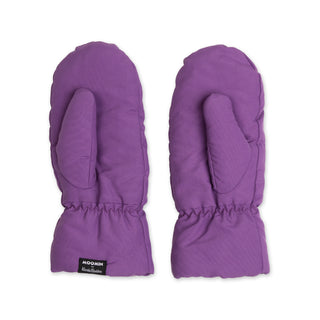 Moomintroll Puffer Mittens and Nylon Cap Combo - Purple