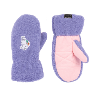 Moomintroll Fleece Mittens