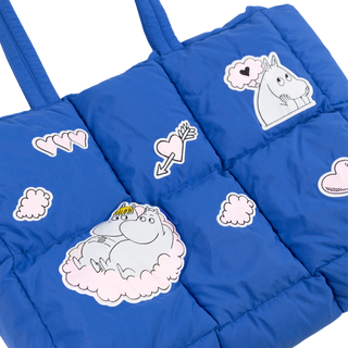Moomin Love Puffer Bag