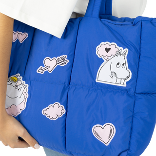 Moomin Love Puffer Bag