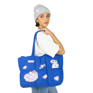 Moomin Love Puffer Bag