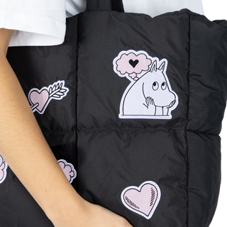 Moomin Love Puffer Bag