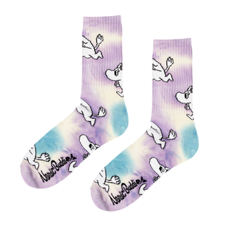 Moomintroll Men's Tiedye Socks