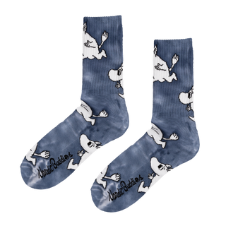 Moomintroll Men's Tiedye Socks