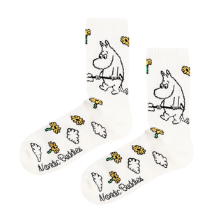 Moomintroll Gardening Women's Retro Socks