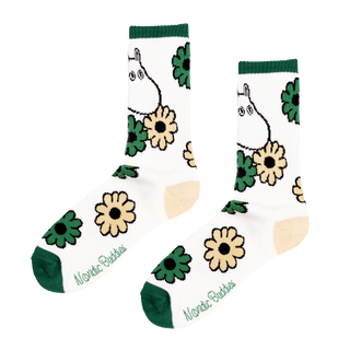 Mumintrollet Blomma Retro Herrstrumpor