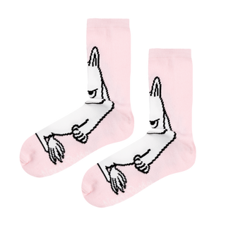 Moomintroll Temper Women's Socks