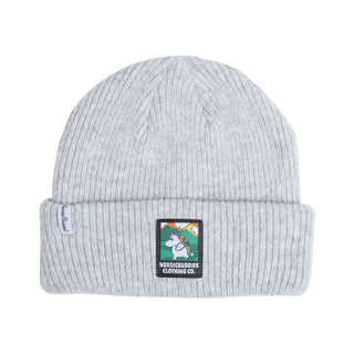 Moomintroll Winter Hat Beanie Adult - Grey