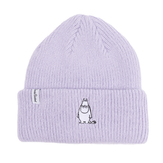 Moomintroll Embroidery Beanie