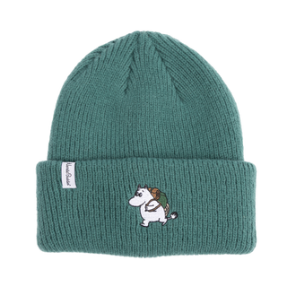 Moomintroll Embroidery Beanie