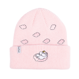 Moomins in the Clouds Multiple Embroidery Beanie