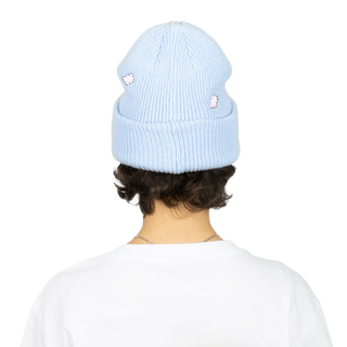 Moomins in the Clouds Multiple Embroidery Beanie