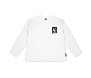 Moomintroll Adventure Fleece - White