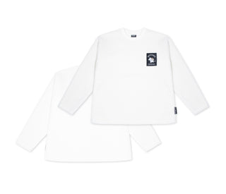 Moomintroll Adventure Fleece - White