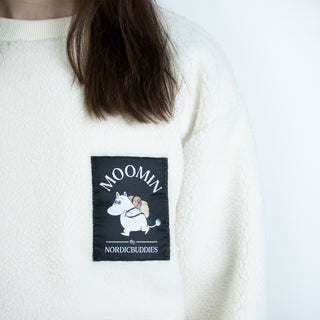 Moomintroll Adventure Fleece - White