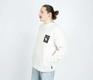 Moomintroll Adventure Fleece - White