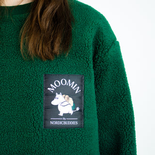 Moomintroll Adventure Fleece - Green